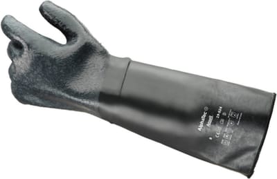 Ansell AlphaTec® werkhandschoenen - zwart - maat 10 - bestand tegen extreme temperaturen