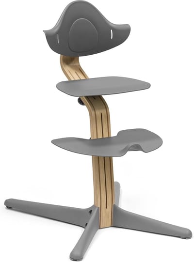Ergonomische Kinderstoel met Voetensteun en Anti-Kip Wieltjes