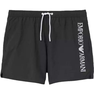 Emporio Armani herenbadpak met geborduurd logo