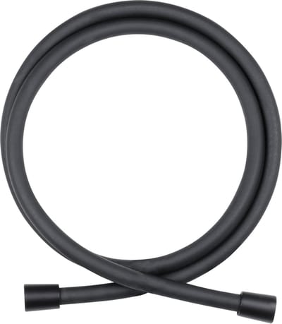Differnz Doucheslang Zwart - 1.5 meter - 1/2 inch - Doucheslang 150 cm