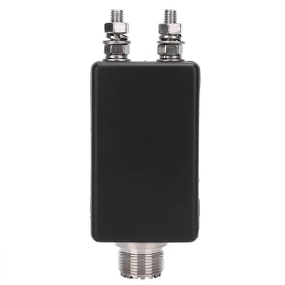 Allecto - Mini Balun - Ideaal voor HF Antennes - Geschikt voor QRP - Buitengebruik - Hoogwaardige antenneverbinding - Compact formaat - Betrouwbaar...