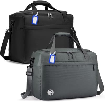 Ryanair en Wizz Air goedgekeurde Reisbagage 40x30x20cm | Waterdichte Handbagage voor Weekend, Sport en Camping | Ruime 25L Cabin Luggage