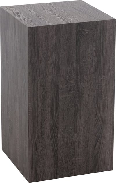 J-Line sokkel Rechthoekig - hout - grijs - small