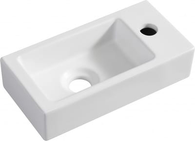 Sanifun wastafel Nara 360 x 180 x 90 mm