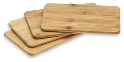 Funktion Boterhamplankje 19 x 12 cm 4 stuks