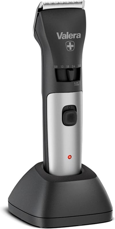 Valera SXP 300, Zwart, Grijs, Kunststof, Cylinder, 3 mm, 2 cm, 4,6 cm