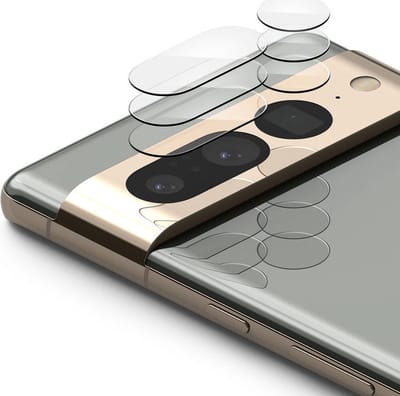 Ringke Google Pixel 7 Pro Camera Protector Glass [3-Pack]