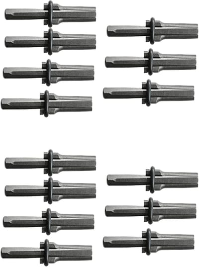 Beton Splitter Set - Wiggen Schijven - Beton Breken - Hand Gereedschap - 16 mm - null