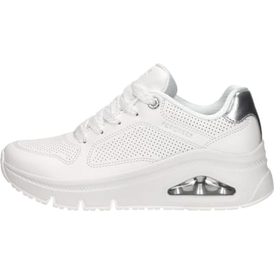 Skechers Uno Icon Sneakers Laag - Wit