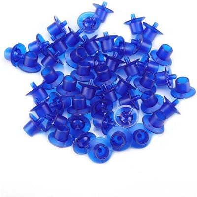 50 stuks Bijenteelt Koninginnenteelt Celbekers Bijenhouder Gereedschap Apicultuur Benodigdheden Geel Blue