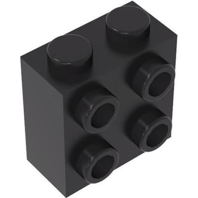 10 STUKS 22885 1x2x1 2/3 met Noppen aan 1 Kant Blok Moc Werkt met Baksteen DOE-HET-ZELF Kinderspeelgoed Assemblage 10pcs