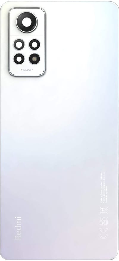 Xiaomi, Batterijdeksel voor Xiaomi Redmi Note 12 Pro 4G Origineel Service Pack fleece, Wit
