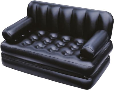 Opblaasbare multifunctionele stoel 188 x 152 x 64 cm
