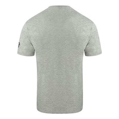 Grijs T-shirt met merklogo van North Sails