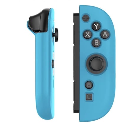 TPU Silicone Hoes / Skin geschikt voor Nintendo Switch 2 Joy-Con Controllers - Blauw