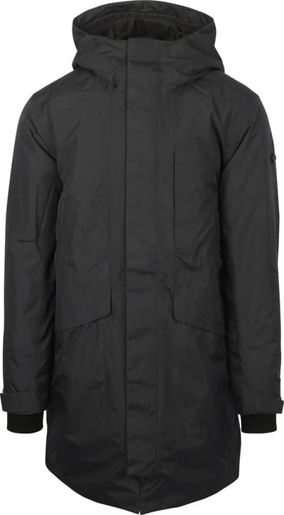 Didriksons Parka Kenny Zwart - Maat L - Heren - Parka's