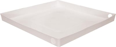Nedco - universele wasmachine lekbak - 65x65x6CM