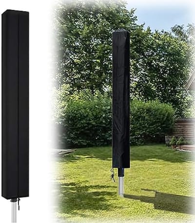 Beschermhoes voor waslijn met trekkoord - Waterdicht en UV-werend - Universeel model