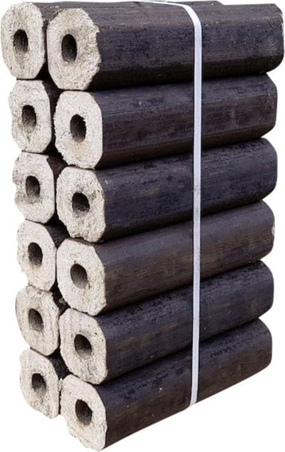 PINI KAY hardhouten briketten - 24 stuks - 20 kg.