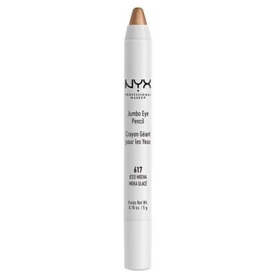 Nyx Professional Makeup Jumbo Eye Pencil - Iced Mocha - Dikke Oogpotlood - Brons