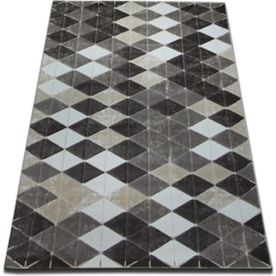 Kleden Rugsx Tapijt ACRYL YAZZ 7660 donkerbeige / bruin 133x190 cm