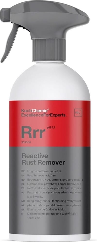 Koch Chemie ReactiveRustRemover | Anti-Vliegroest - 500 ml