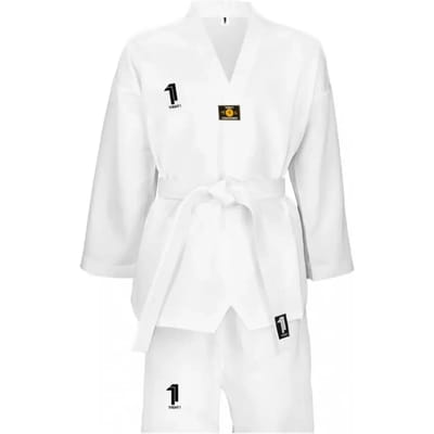 Geborduurde taekwondo dobok 1Fight1 Club