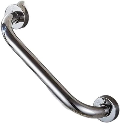 Badkamerbeugel - Douchebeugel Veiligheidshandgreep - Voorkomt Uitglijden - Ruimtebesparend Wandmontage - 53 cm - Zilver