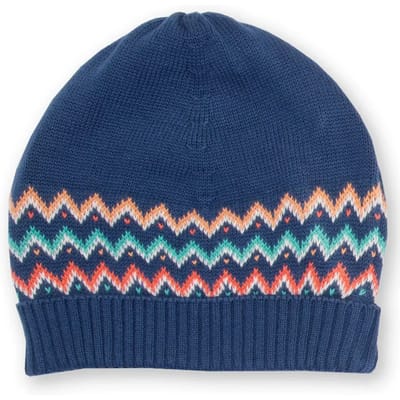Jongensbaby muts Kite Hygge Zigzag