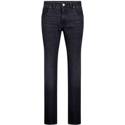 Gardeur Jeans Bradly Move Lite 5-Pocket Stretch Performance Dark Grey Used / male