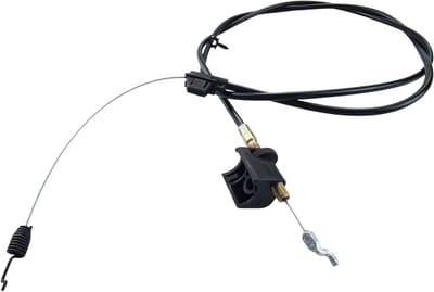 Grasmaaier Kabel - Regelkabel Variabele Snelheid - Onderhoud Tuin - Duurzaam Slijtvast Materiaal - 80 cm - Zwart