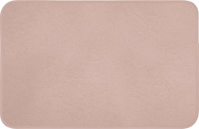 Badmat 60x40 cm - Antislip - Roze - Palet - Oud - Effen - Oudroze - Badmatten voor badkamer - Badkamermat - Douchemat - Badkamer mat