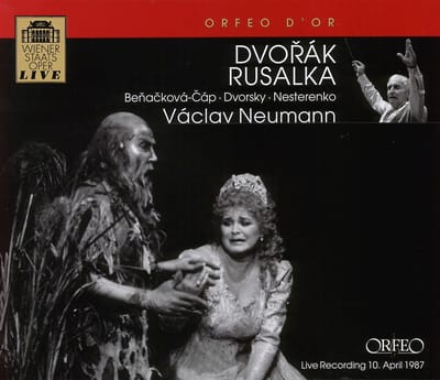Gabriela Benacková, Peter Dvorský, Evgeny Nesterenko, Václav Neumann - Dvořák: Rusalka (2 CD)