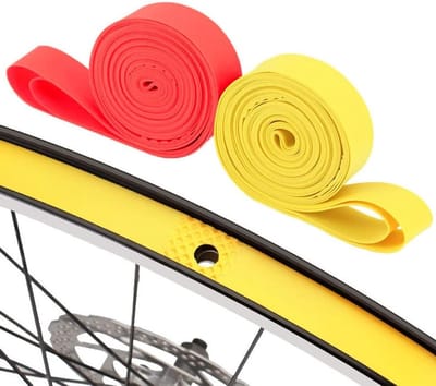 Rim Tape voor Fietsen - 4 Stuks - Bescherming voor Banden, Velgen en Fietsaccessoires
