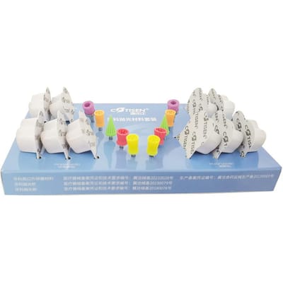 Pâte à Polir Dentaire Brosse Blancheur Polissoir pour Dents Dentiste Coupe à Polir Outil Professionnel de Soin Dentaire white