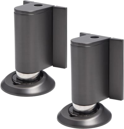 Magnetische deurgreep met zelfklevende bevestiging - 2 stuks, geschikt voor kamer, kantoor en badkamer