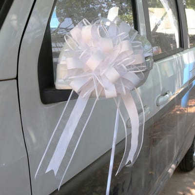 10 stuks extra grote trekstrik wit rood goud roze bruiloft auto decoratie wikkelstrik bruiloft trekstrik verjaardagsfeest auto decoratie strik