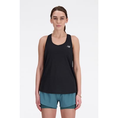 New Balance Athletics Vest In Black Taglia: S | Maglie Sportivi Outlet | Donna | Nero