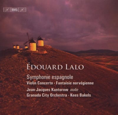 Jean-Jacques Kantorow, Granada City Orchestra, Kees Bakel - Lalo: Symphonie Espagnole/Violin Concerto (CD)