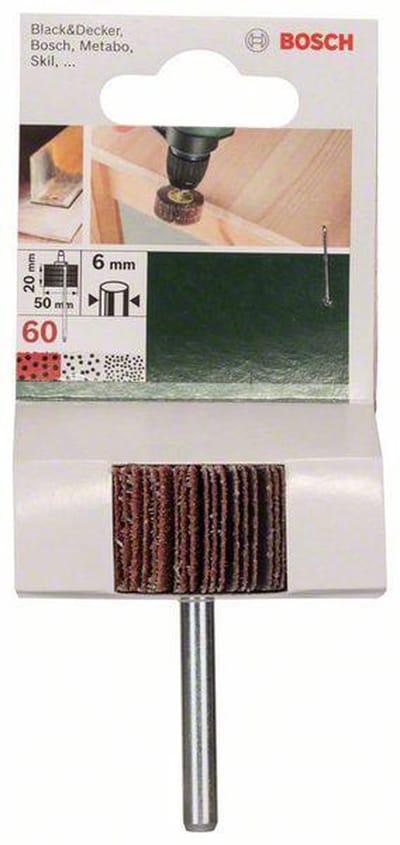 Bosch - Lamellenschijven voor boormachines, 50 mm