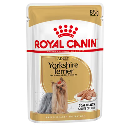 Royal Canin Yorkshire Terrier Adult Natvoer - 12x85 g - Hondenvoer
