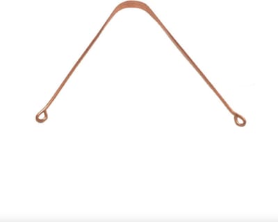Tongschraper Koper - Tong schraper - Tong reiniger - Tong verzorging - Mondhygiene - ayurveda
