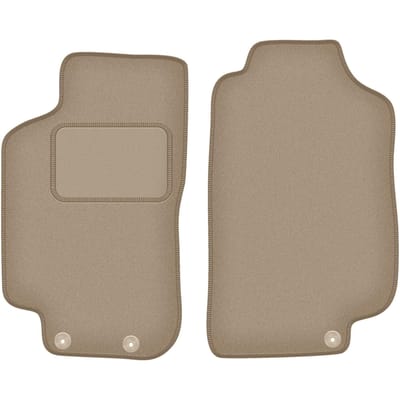 Beige voormatten voor: Saab 9-5 I stationwagen, sedan (1997-2009)