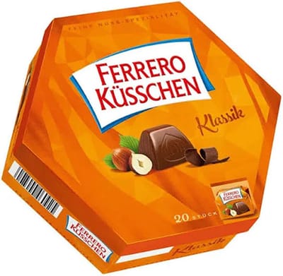 Ferrero Kisses Klassieke Hazelnootpralinen 178g KÜSSCHEN