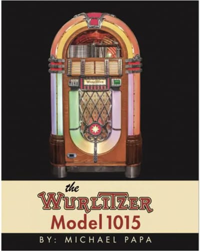 Wurlitzer jukebox 1015 Boek - Door Michael Papa 2e Editie