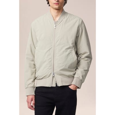NN.07 Dixon Outerwear Fog Size: S | Bomber Jackets Outlet | Heren | Grijs
