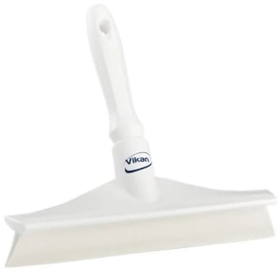 Vikan Ultra Hygiëne Handtrekker 71255 - 25 cm - Wit - Geschikt voor Sanitair en andere Vlakke oppervlakken