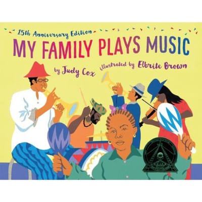 My Family Plays Music (15th Anniversary Edition) - Judy Cox