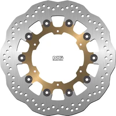 Vaste remschijf voor motorfiets NG Brake Disc DIS297X