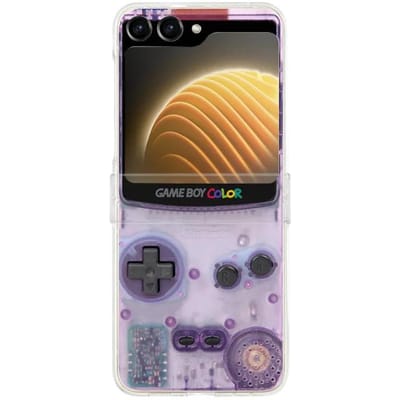 Voor Samsung Galaxy Z Flip 3 4 5 Telefoonhoesjes Schattige Cartoon Hard Kristal Plastic PC Achterkant Hoesje Voor Samsung Z Flip5 ZFlip5 For Z Flip 5